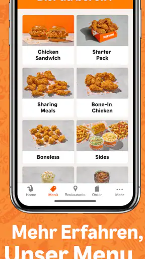 Popeyes CH screenshot