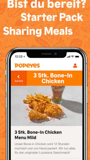 Popeyes CH screenshot