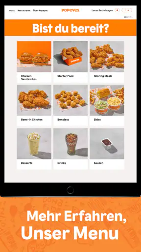 Popeyes CH screenshot