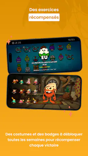 Poppins - Jeu pour Dyslexique screenshot