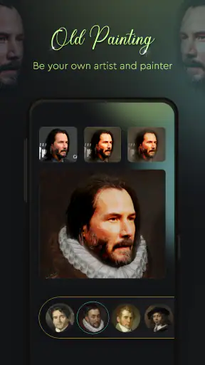 Portraitiste AI, Face Art screenshot