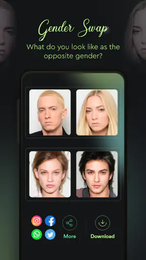 Portraitiste AI, Face Art screenshot