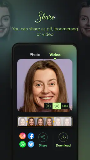 Portraitiste AI, Face Art screenshot
