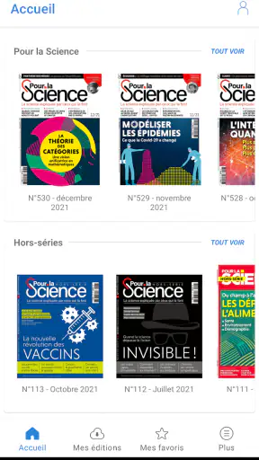 Pour la Science screenshot