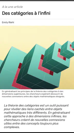 Pour la Science screenshot