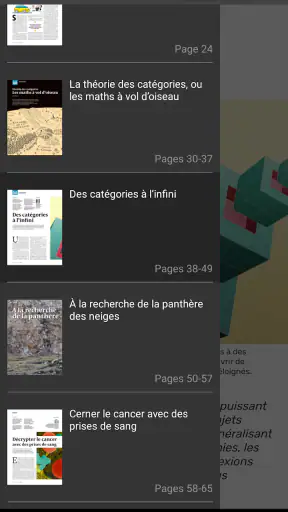 Pour la Science screenshot