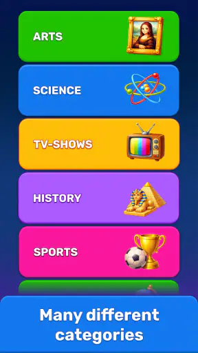 Power Of Knowledge: Quiz screenshot