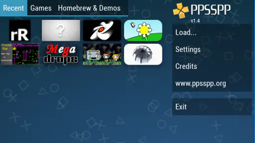 PPSSPP Gold - Émulateur PSP screenshot
