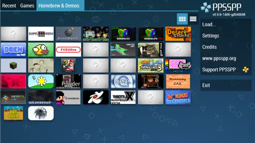 PPSSPP Gold - Émulateur PSP screenshot
