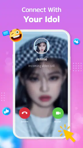 Prank Video Call - Fake Chat screenshot