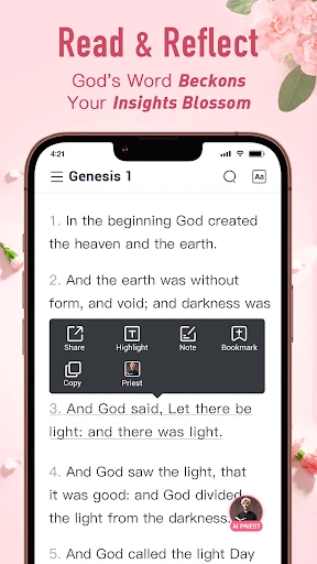 Pray Daily - KJV Bible & Verse screenshot