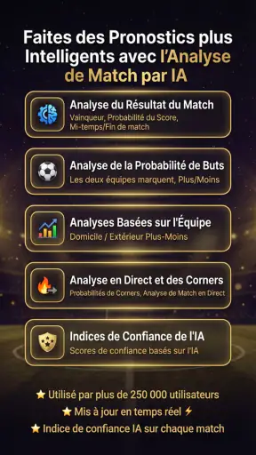 Prédictions Foot IA screenshot