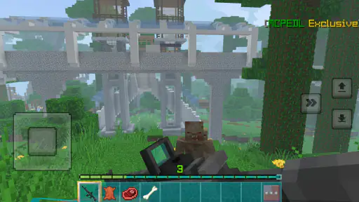 Prehistoric Craft screenshot