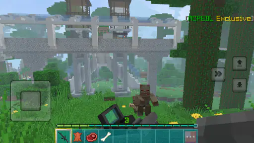 Prehistoric Craft screenshot