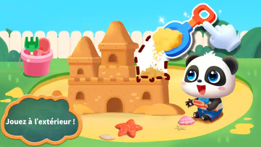 Prendre soin de  Bébé panda screenshot