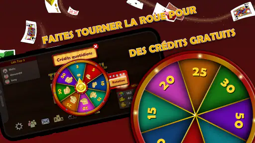 Président Jeu de Carte Online screenshot