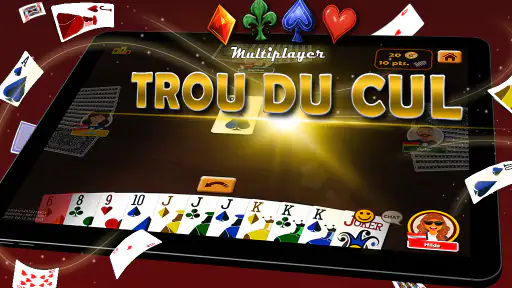 Président Jeu de Carte Online screenshot