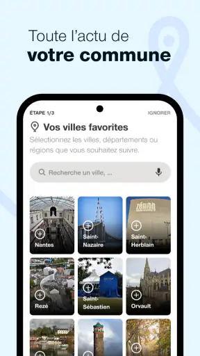 Presse Océan Le Journal screenshot