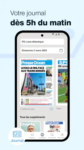 Presse Océan Le Journal screenshot