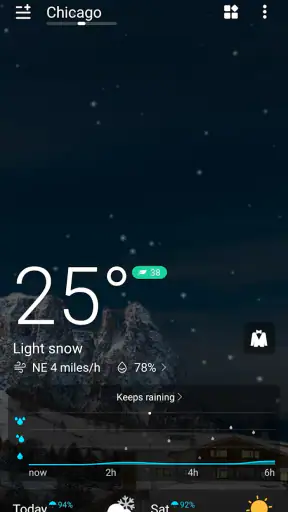 Prévisions Météo Précise Info screenshot