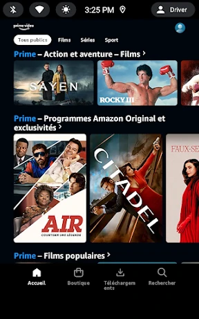 Prime Video screenshot