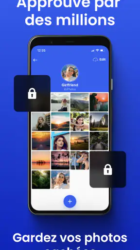Private Photo Vault - Pic Safe screenshot