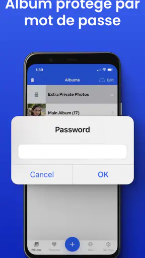 Private Photo Vault - Pic Safe screenshot