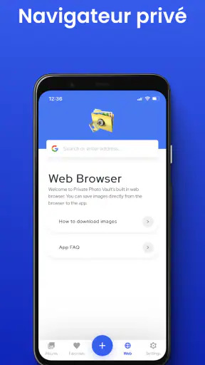 Private Photo Vault - Pic Safe screenshot