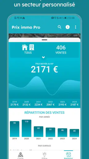 Prix Immo - Vente immobilière screenshot