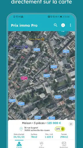 Prix Immo - Vente immobilière screenshot