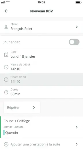 ProPlanity pour téléphone screenshot