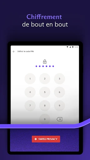 Proton Mail: Email chiffré screenshot