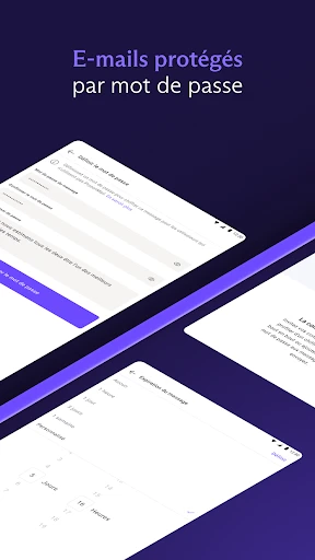 Proton Mail: Email chiffré screenshot