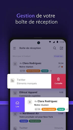 Proton Mail: Email chiffré screenshot
