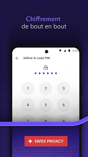 Proton Mail: Email chiffré screenshot