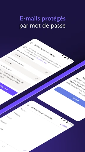 Proton Mail: Email chiffré screenshot