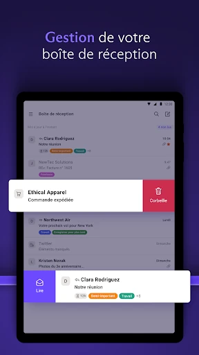 Proton Mail: Email chiffré screenshot