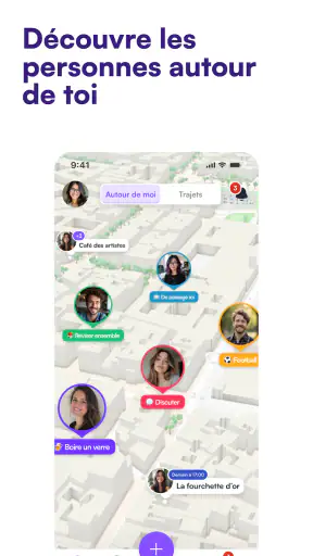 Psitt : Découvre qui t’entoure screenshot