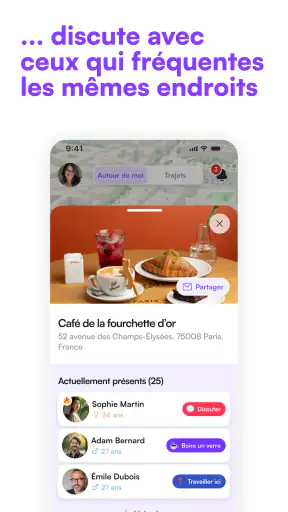 Psitt : Découvre qui t’entoure screenshot
