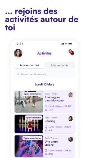 Psitt : Découvre qui t’entoure screenshot