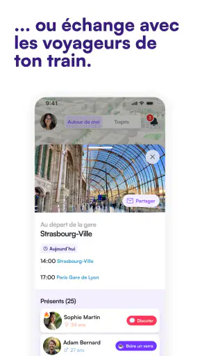 Psitt : Découvre qui t’entoure screenshot