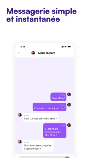 Psitt : Découvre qui t’entoure screenshot