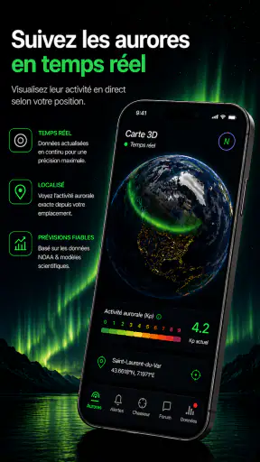 PULSAR - Aurores boréales screenshot