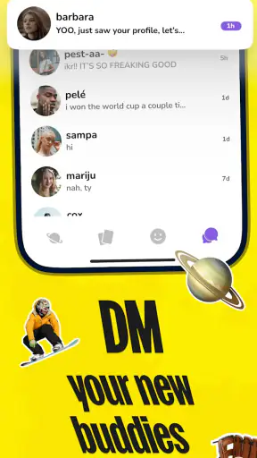 purp - Nouveaux amis screenshot