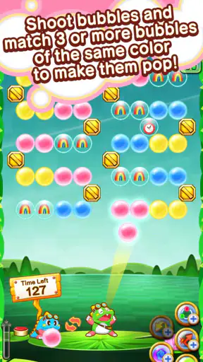 Puzzle Bobble Journey screenshot