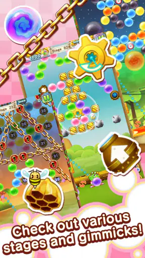 Puzzle Bobble Journey screenshot
