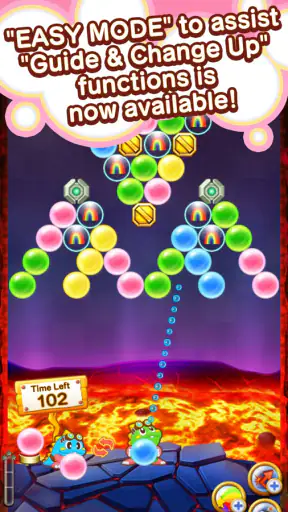 Puzzle Bobble Journey screenshot