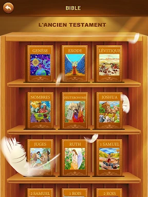 Puzzle de mots biblique screenshot