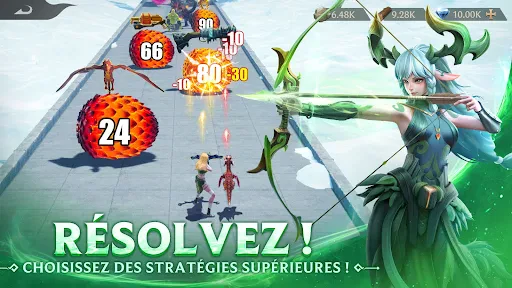 Puzzles & Chaos: Frozen Castle screenshot