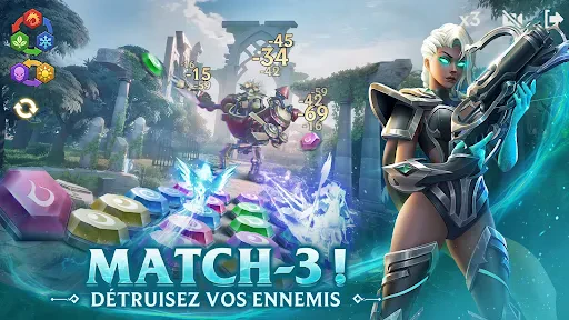 Puzzles & Chaos: Frozen Castle screenshot